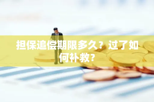 无锡担保追偿期限多久?过了如何补救?